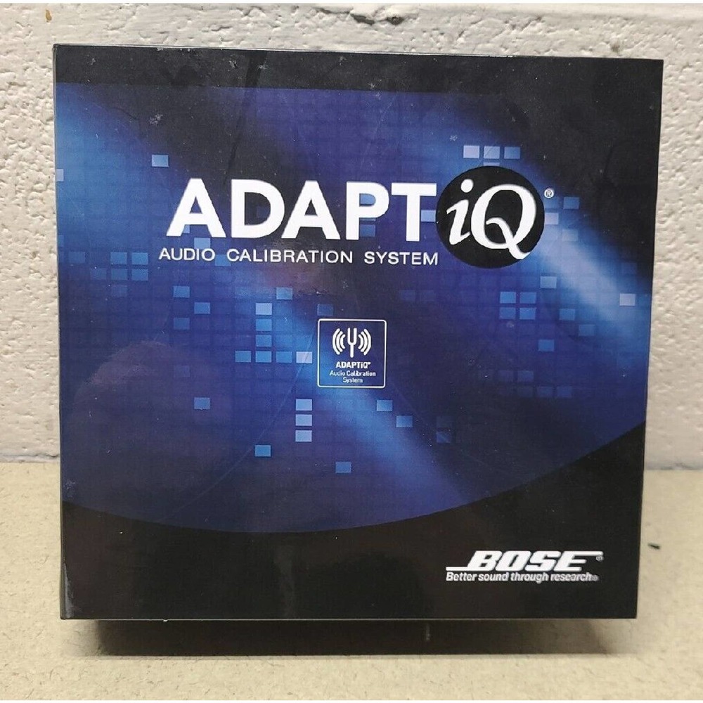 Bose Adapt IQ Audio Calibration System - Bose Lifestyle